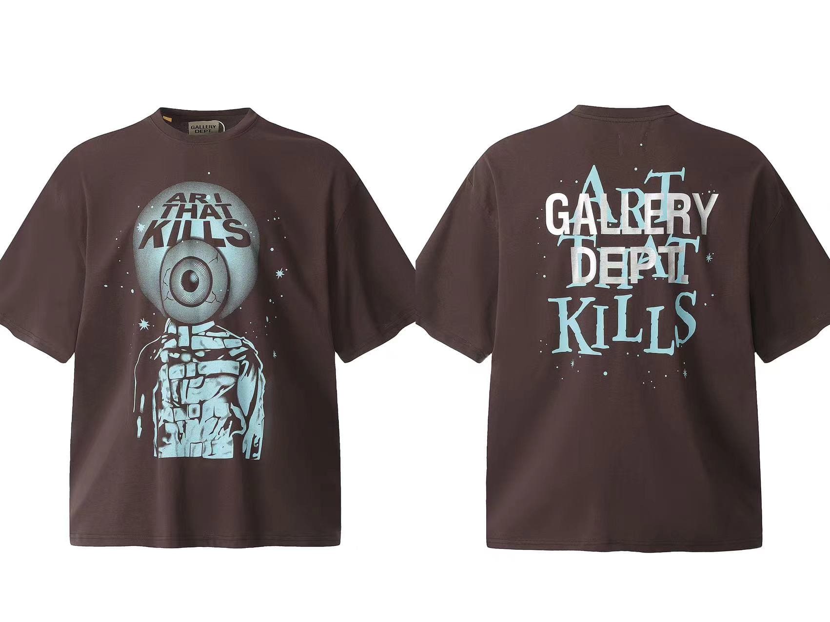 Life Gallery Dept Vintage Washed Half Sleeve Tee