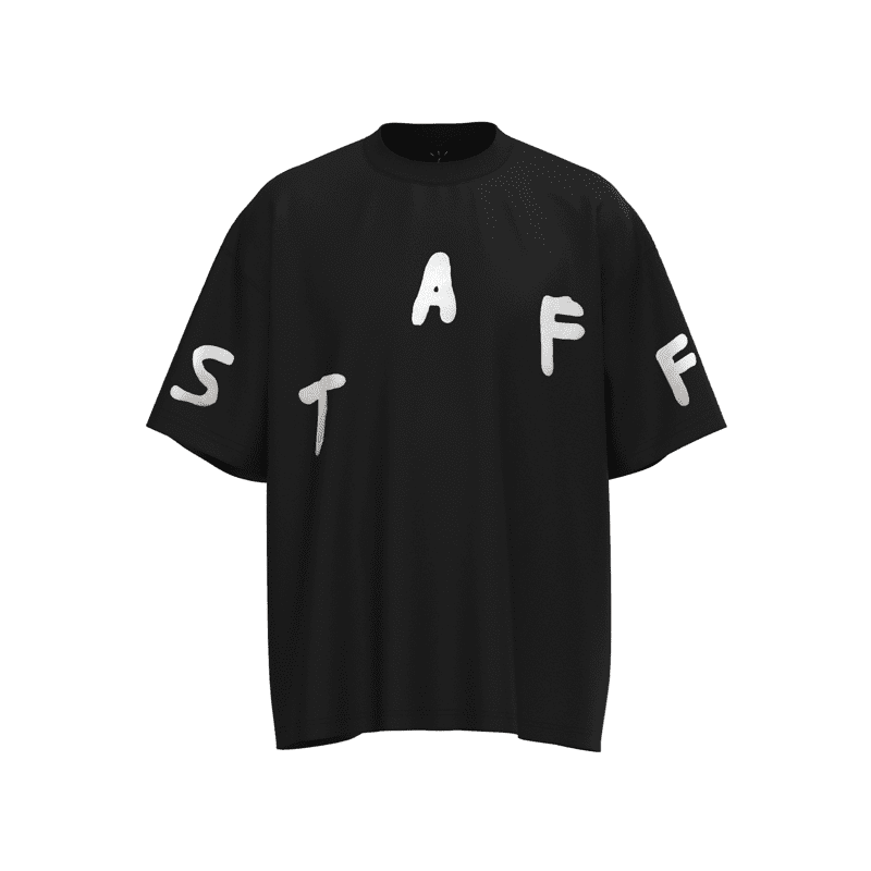 Travis Scott Cactus Jack Festival Staff Tee