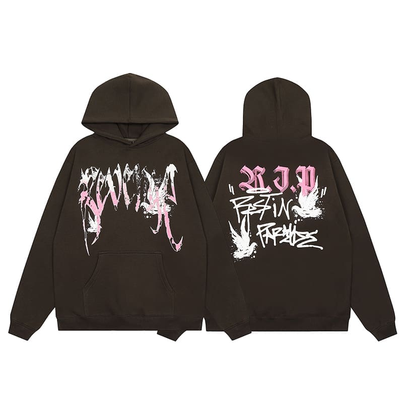 Revenge FOG High Street Skull Hoodie