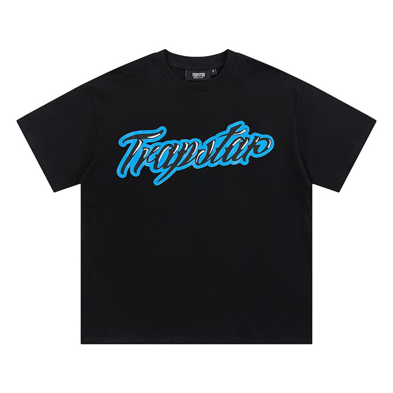 Trapstar Tiger Head Letter Print T-Shirt & Shorts