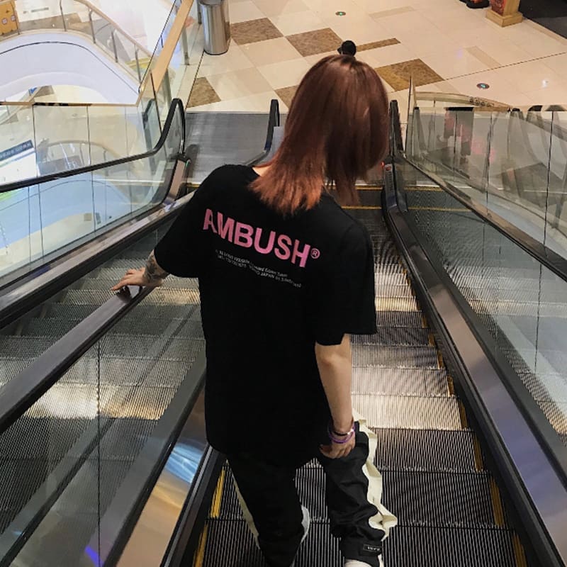 Amush Basic Style 3M Reflective Tee