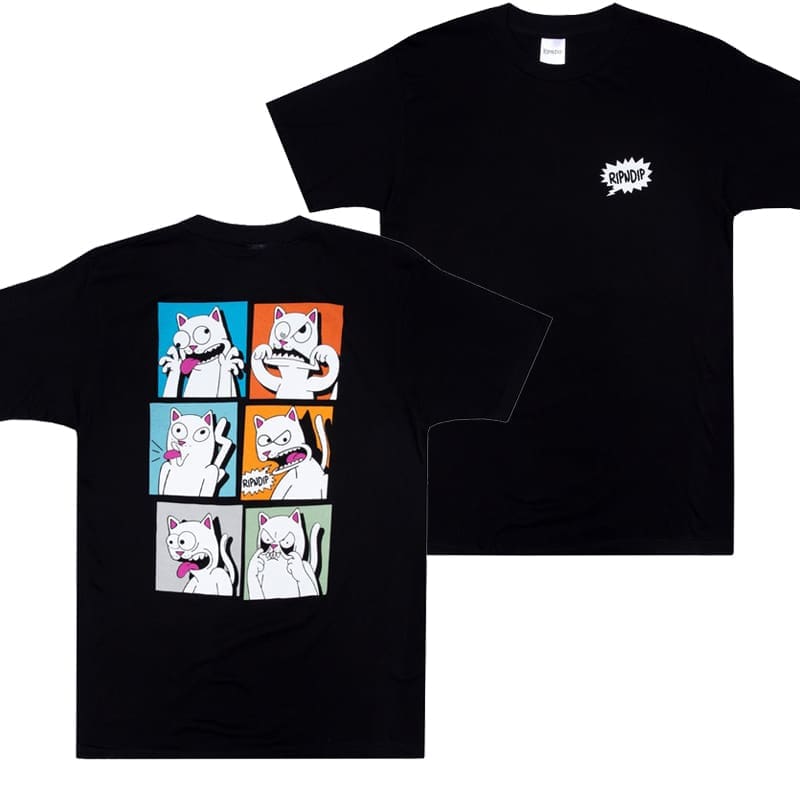Ripndip Cheap Cat Pocket Tee