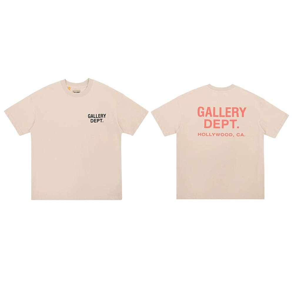 Gallery Dept Fog Vintage Distressed T-Shirt