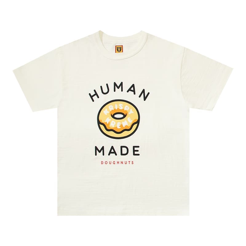 Hvm*n M*de heavy slub cotton tee