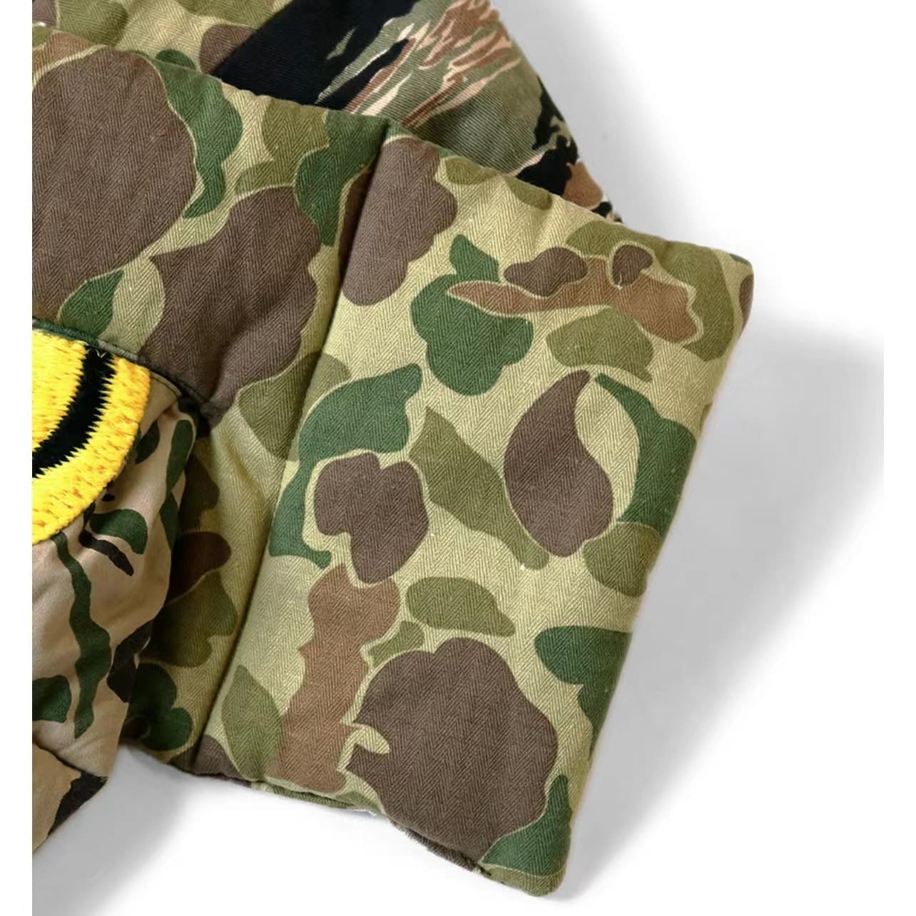 Kapital Camouflage Embroidery Scarf