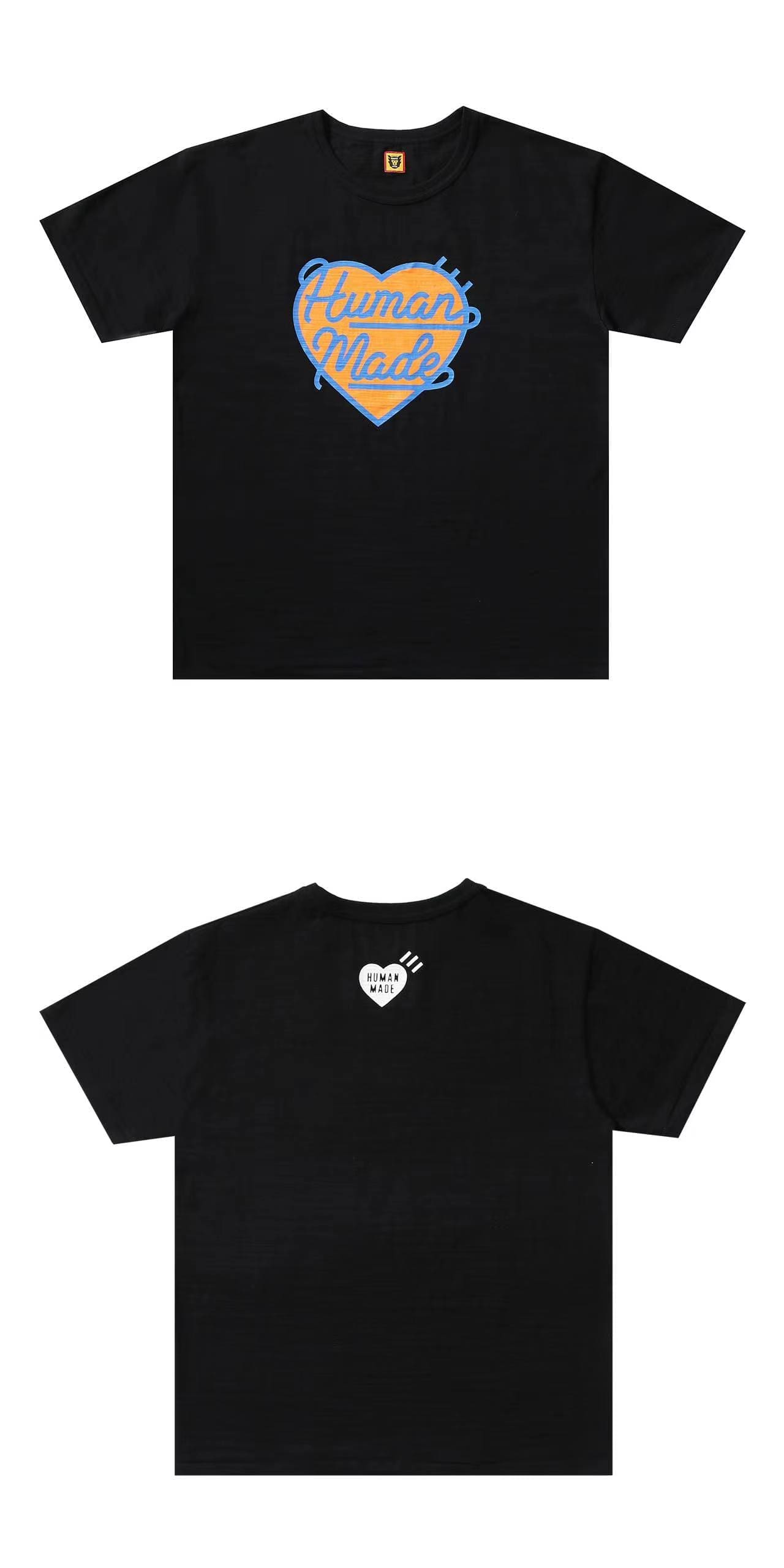 Hvm*n M*de heavy slub cotton tee