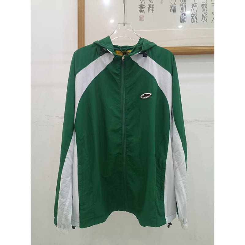 Corteiz 3M Reflective Hood Windbreaker