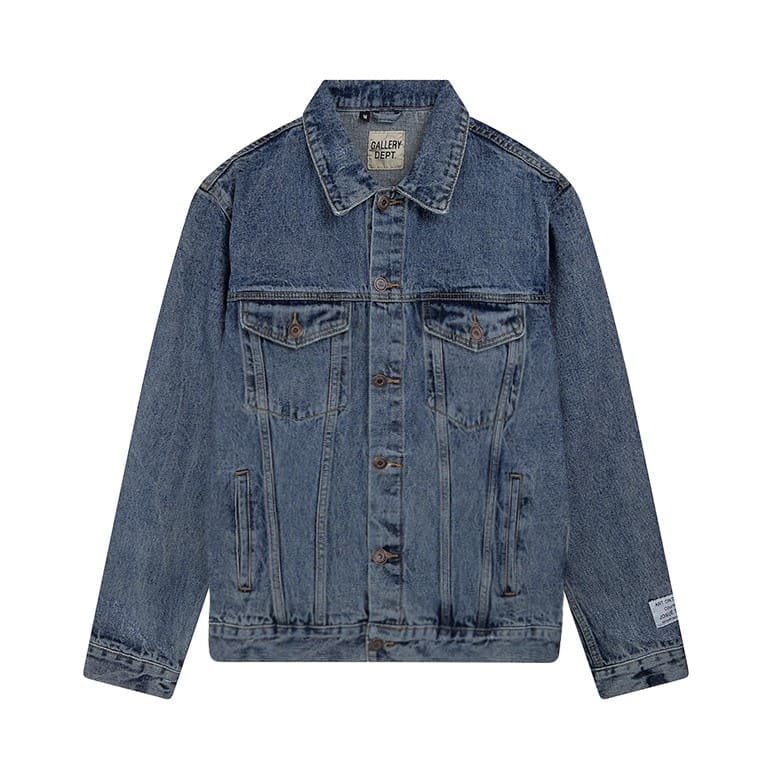 Gallery Dept Embroidery Logo Denim Coat