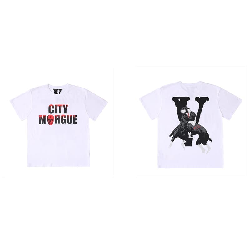 Vlone X Palm Fog Summer T-Shirt