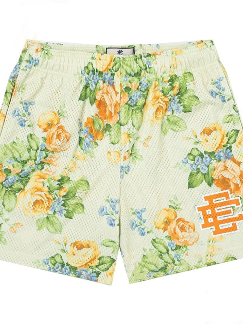 Eric Emanuel Flower Series Mesh Shorts