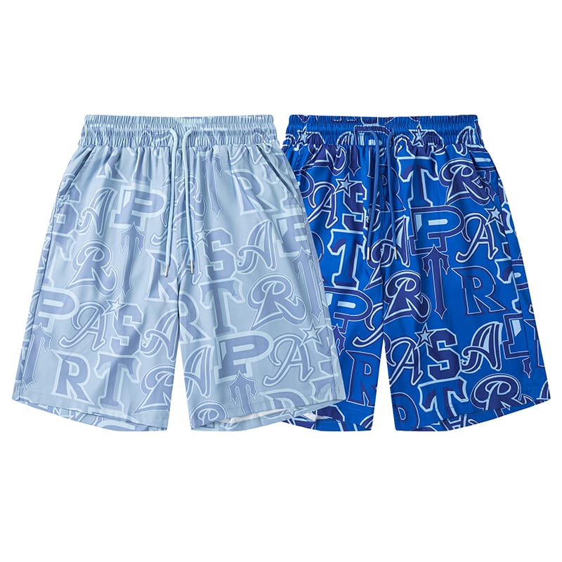 Trapstar Printed Letter Men’S Shorts
