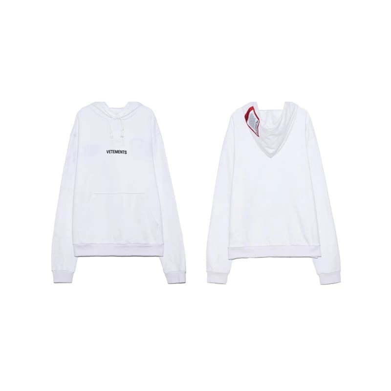 Red Patch Vtm Hooded Sweater 2