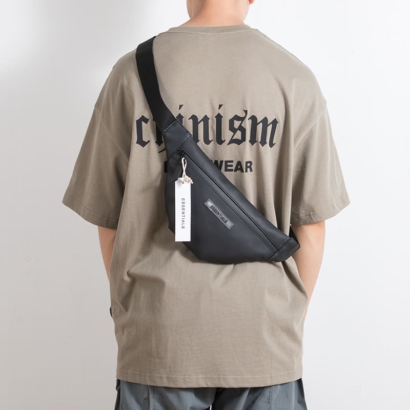 ESSENTIALS High Street Waist Bag FOG Chest Bag Sports Crossbody Bag for Men and Women