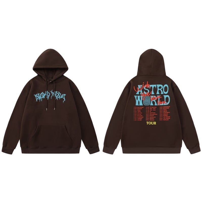 Travis Scott High Street Hooded Sweater