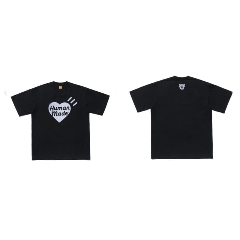Hvm*n M*de love letter short sleeve tee