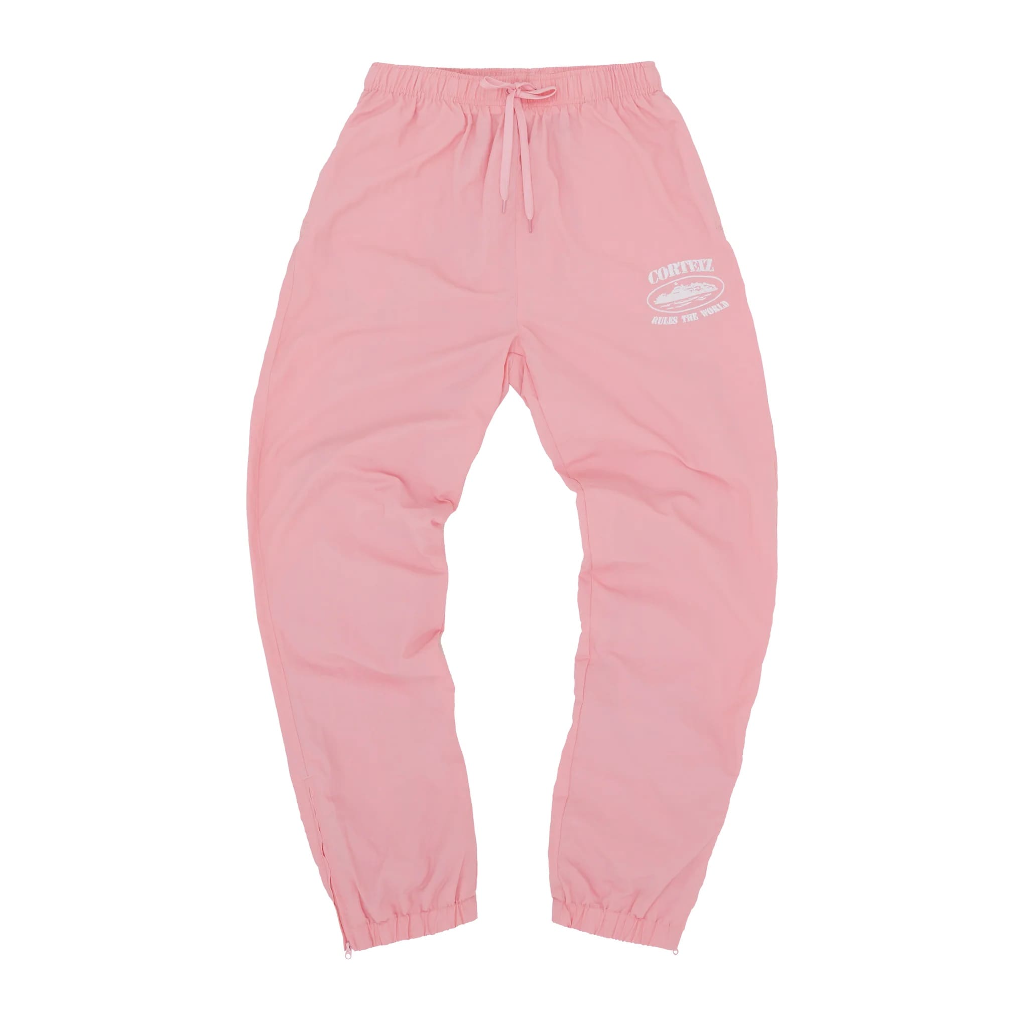 Corteiz Drill Style Embroidered Stand Collar Jacket