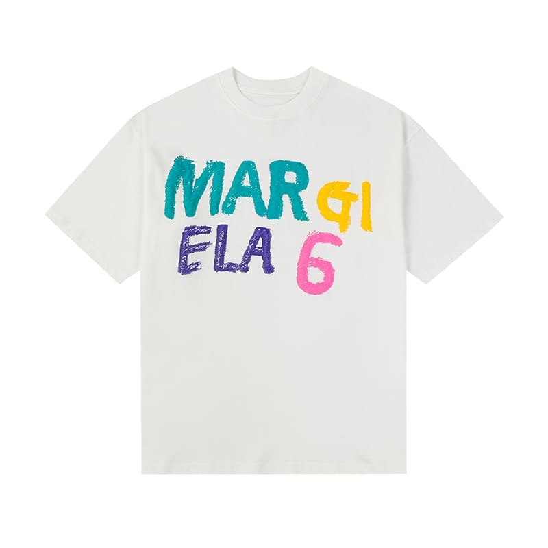 ma*s*n Ma*i*la letter logo t-shirt