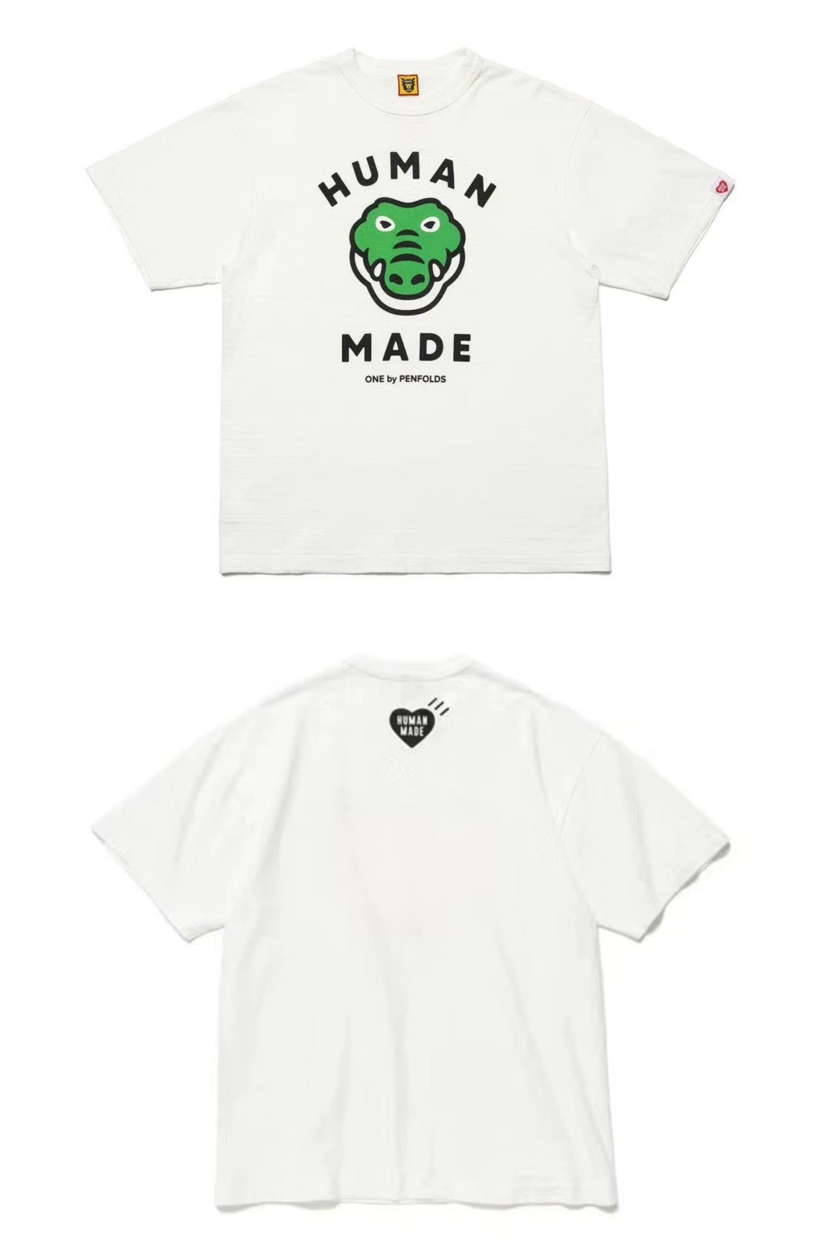 Hvm*n M*de heavy slub cotton tee