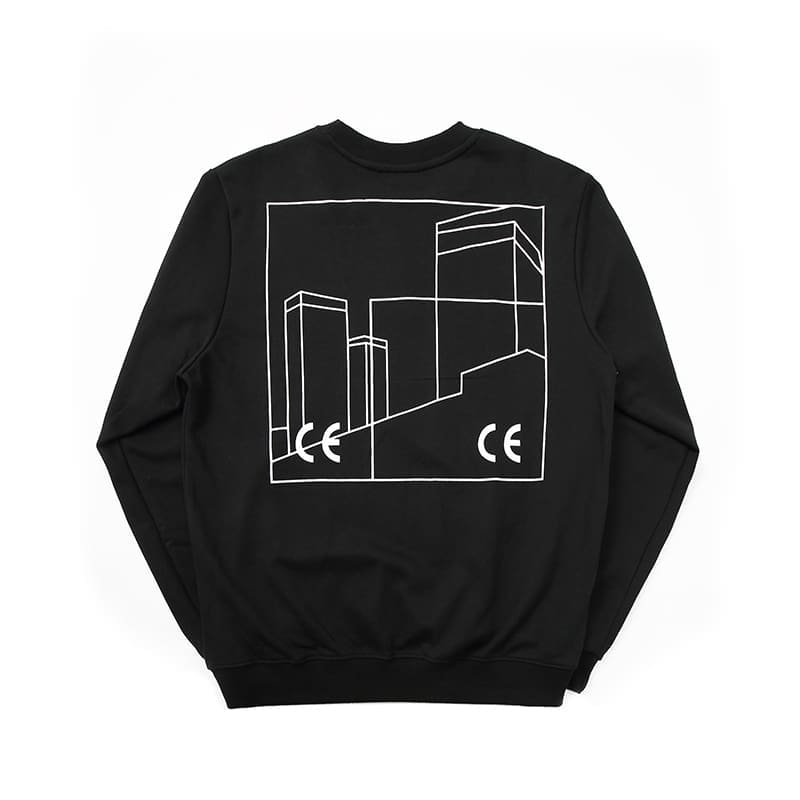 C.E Cav Empt Tokyo Night Sweater