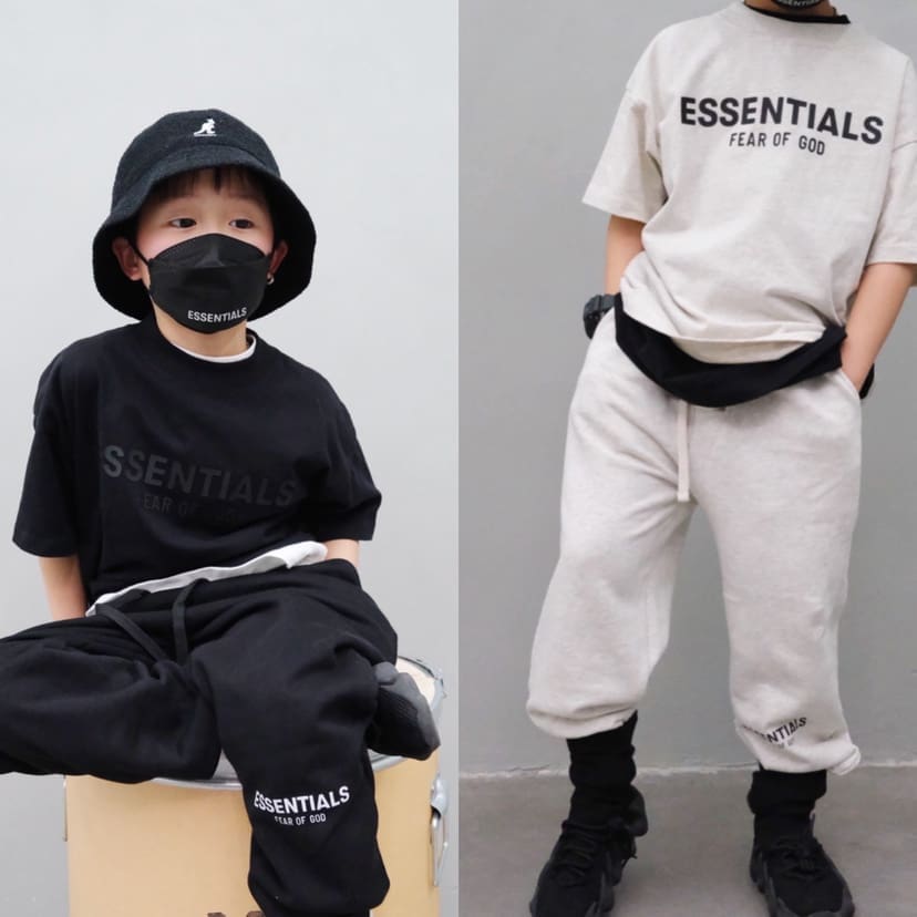 Fog Kids’ Printed Tee