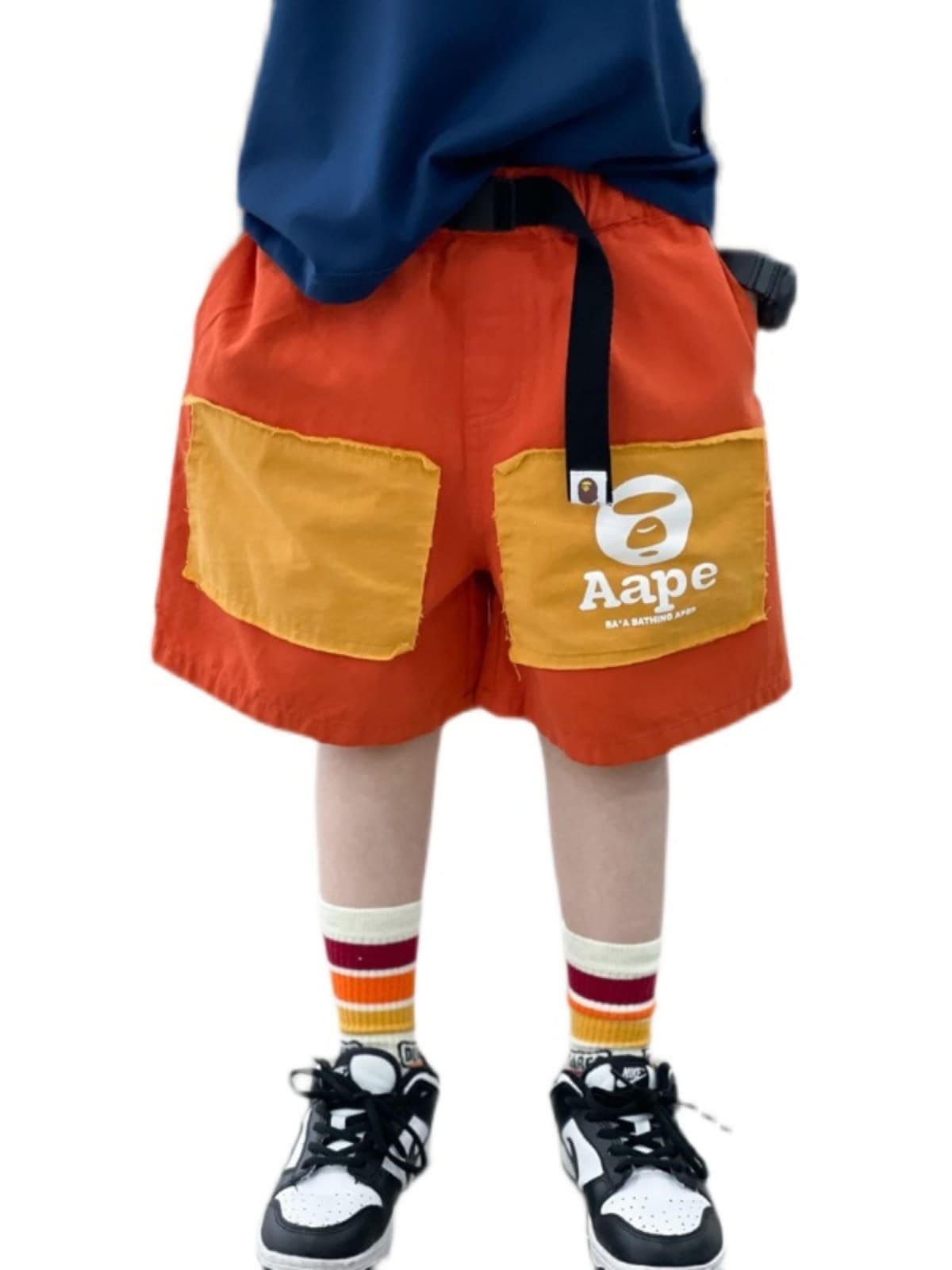 Bape Children’S Summer Shorts