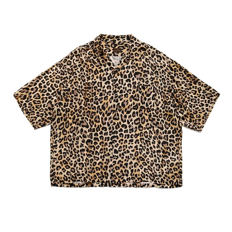 Kapital21Ss Hida Hehong Leopard Print Shirt