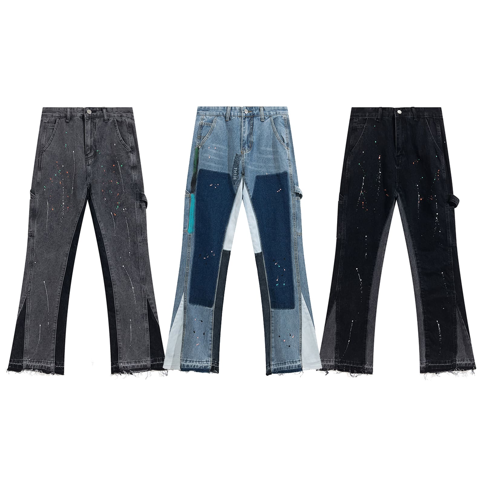Gallery Dept Deconstruction Denim Trousers
