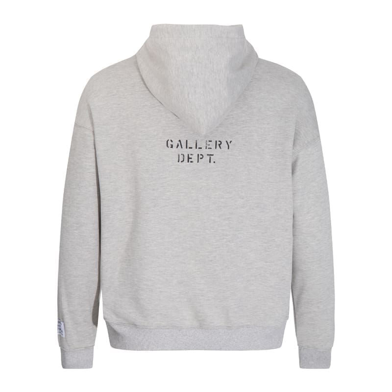 Gallery Dept Distressed Letters Logo Hoodie