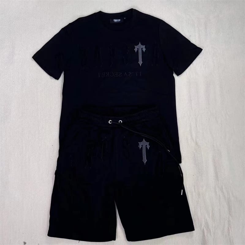 Maychao Trapstar Embroidered Sword T-Shirt