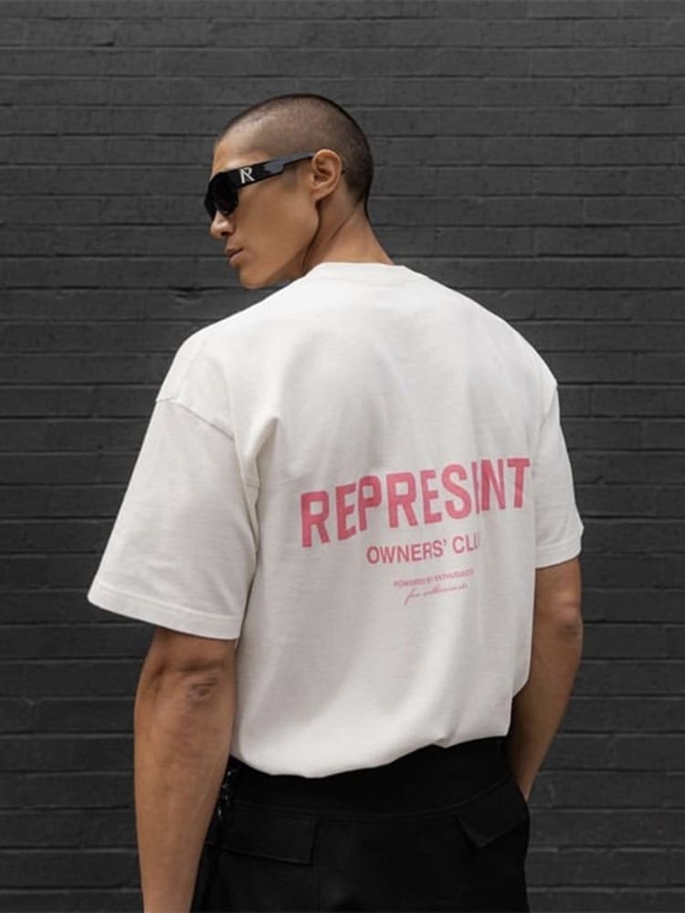 Represent Rep High Street Tee