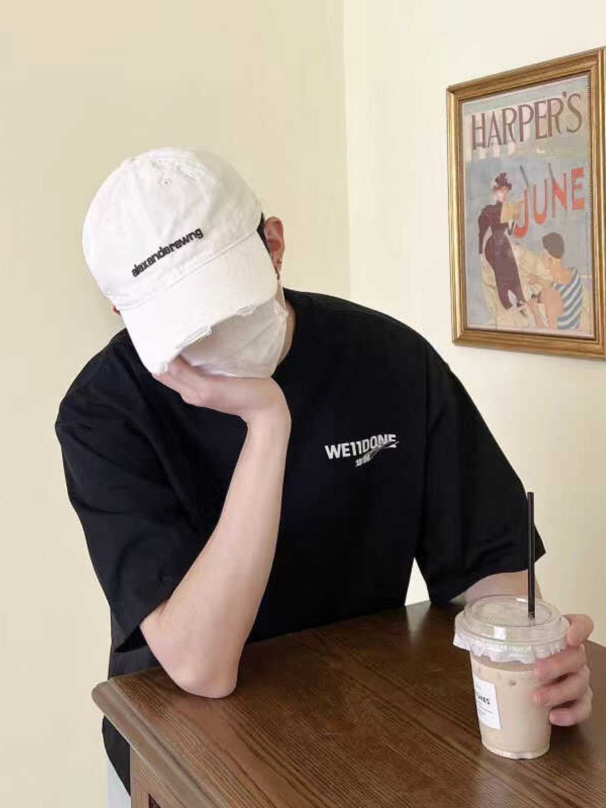 We11Done Jackson Wang Hailang T-Shirt