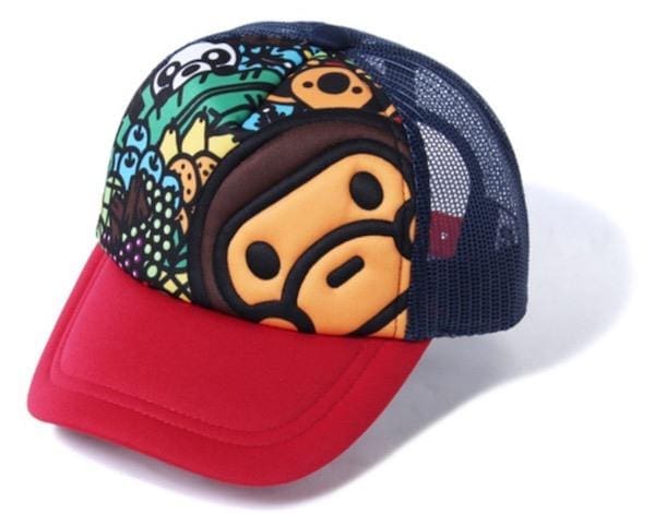 Bape Summer Unisex Children’S Hat