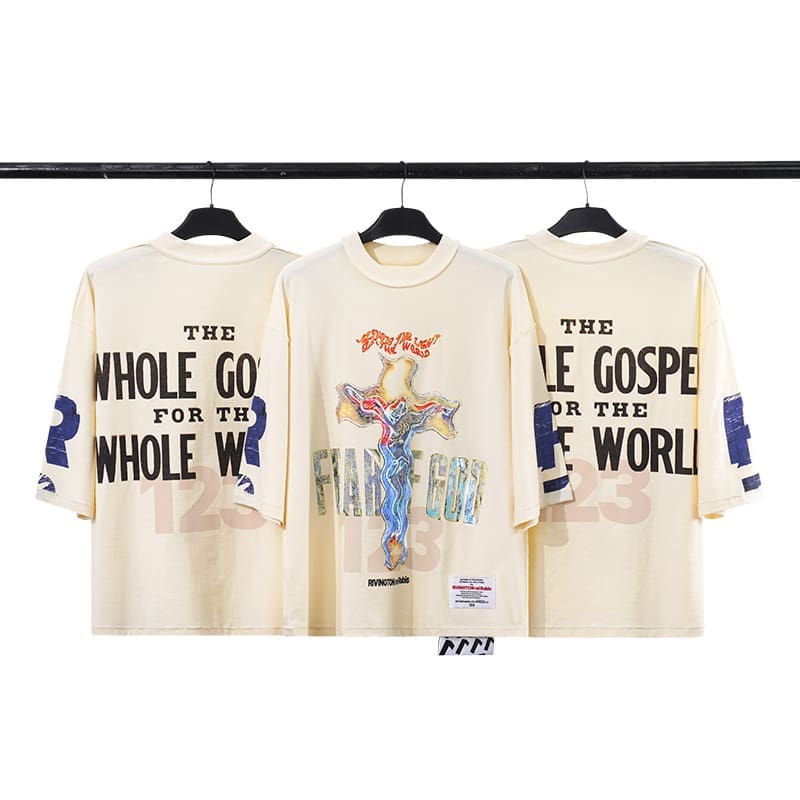 Fog X Rrr123 Alphabet Graffiti Tee