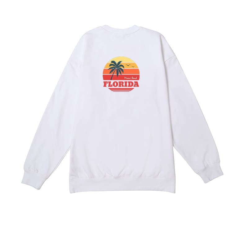 Yohji Yamamoto Florida Sunset Sweater