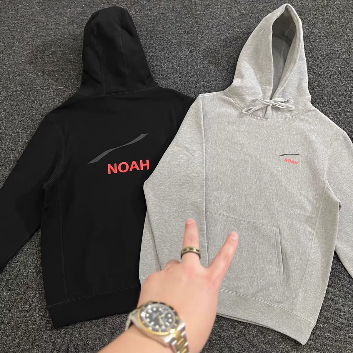 Noah Hailang Hooded Sweater