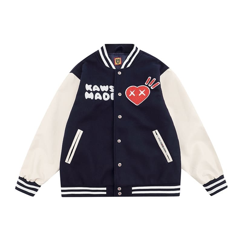 Humanmade Woolen Embroidery Jacket