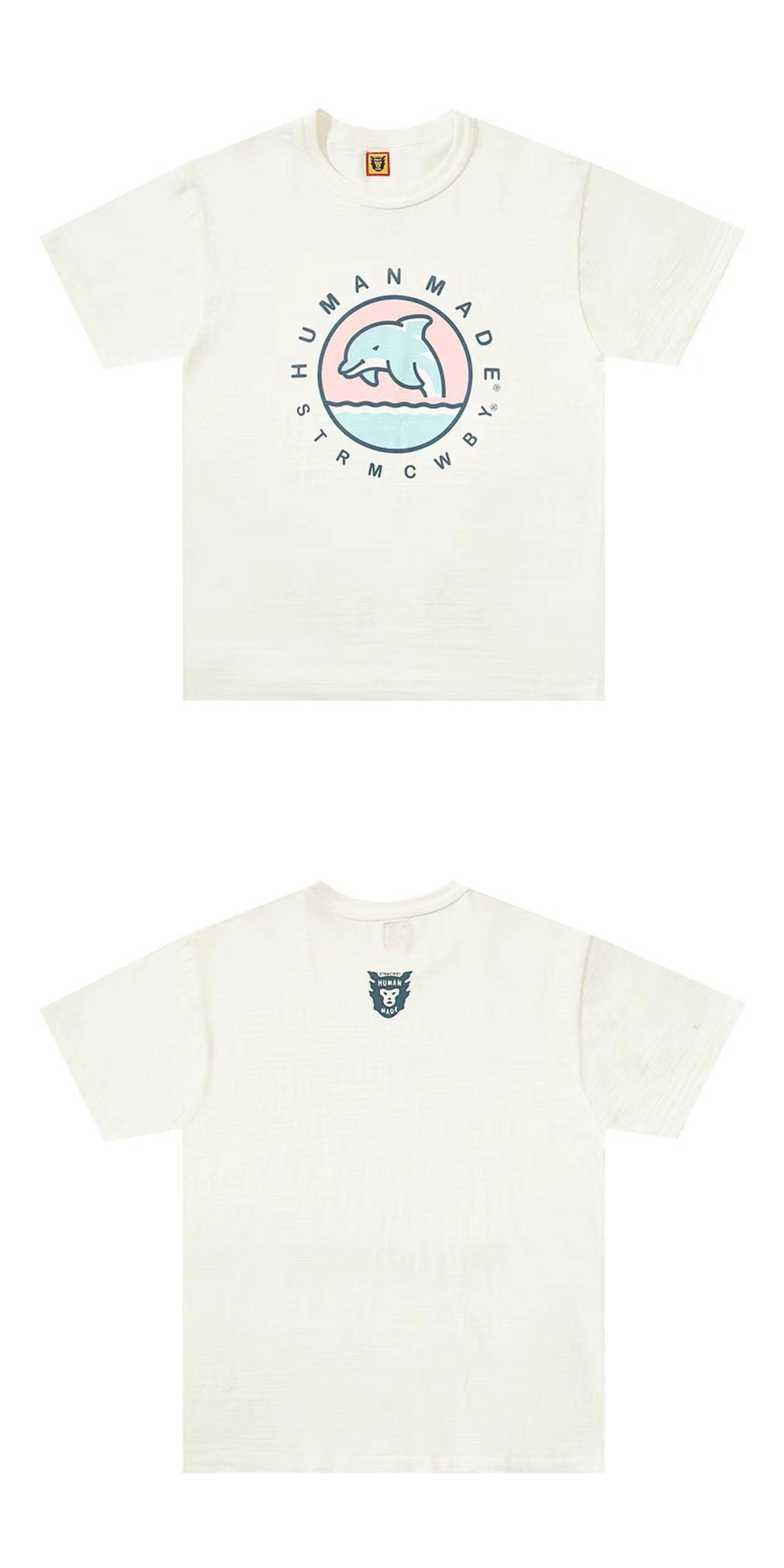 Hvm*n M*de heavy slub cotton tee