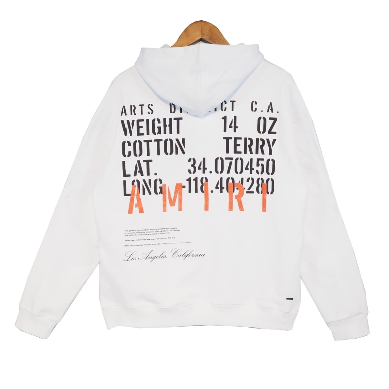 Amiri High Street Pullover Sweatshirt