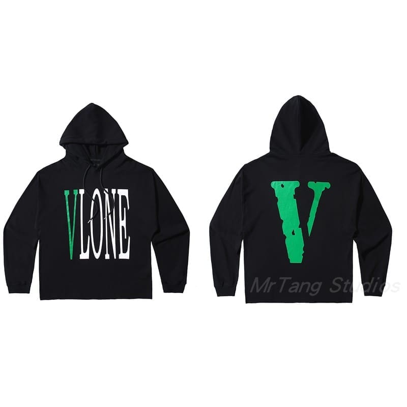 VLONE FOG x Palm FRIENDS Halloween Skull Hoodie