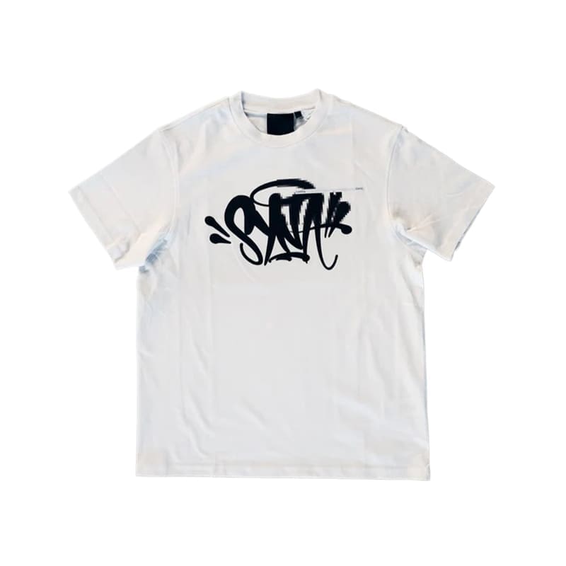 Synaworld Drill Style Hip Hop Letter Tee