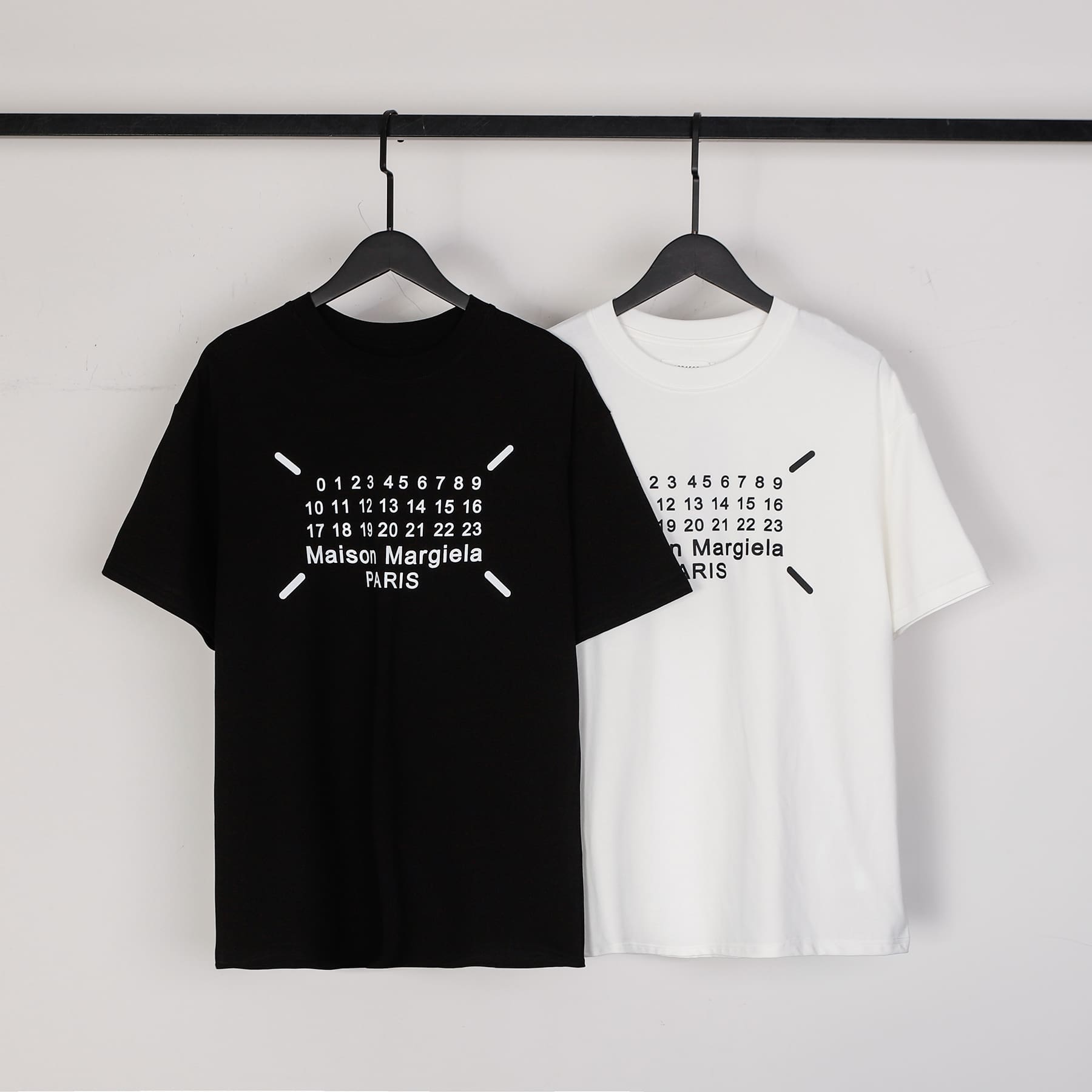 ma*s*n Ma*i*la numeric logo t-shirt