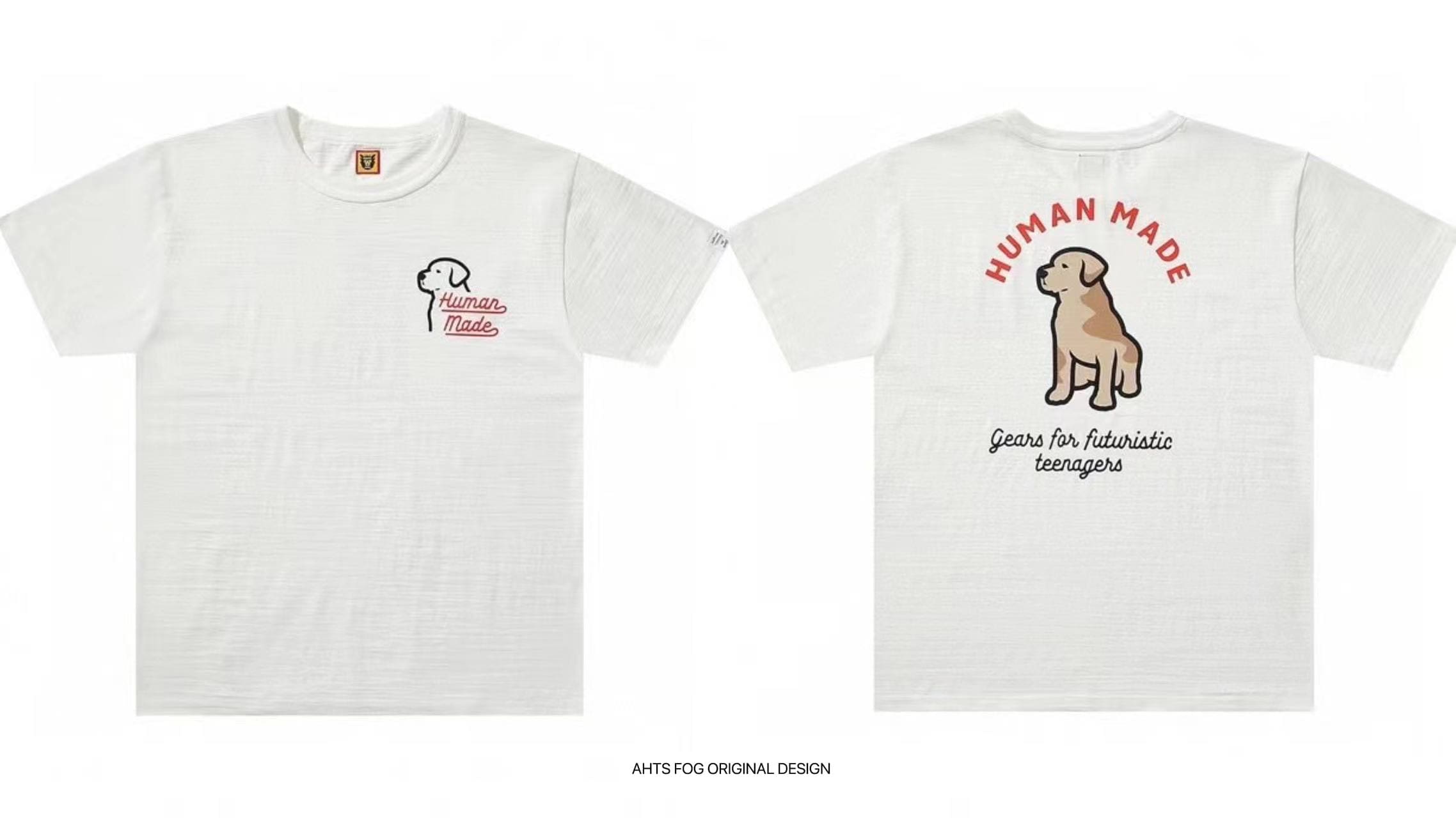 Hvm*n M*de slub cotton full series tee