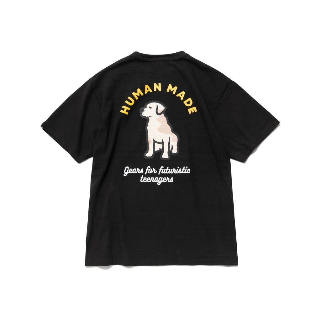 Hvm*n M*de heavy slub cotton tee