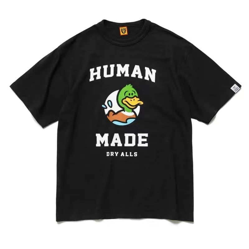 Hvm*n M*de duck letter short sleeve tee