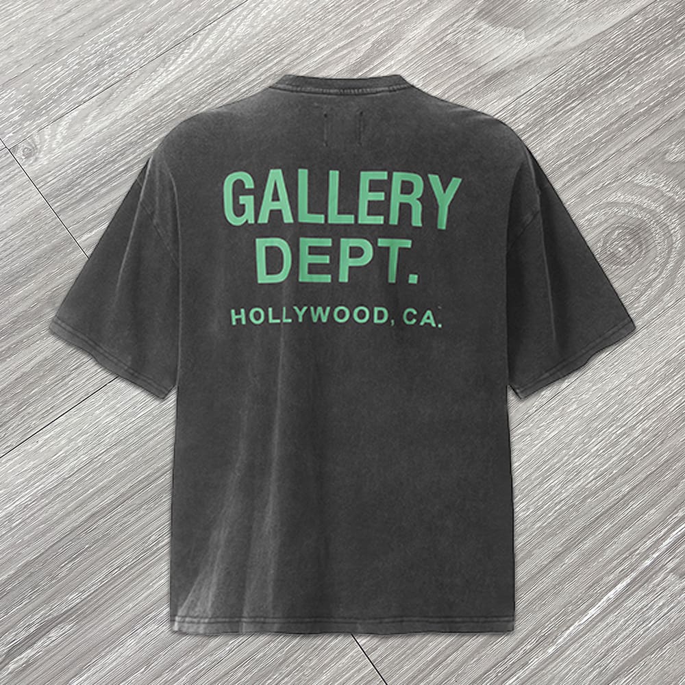 Gallery Dept Vintage Color Paint-Splash T-Shirt