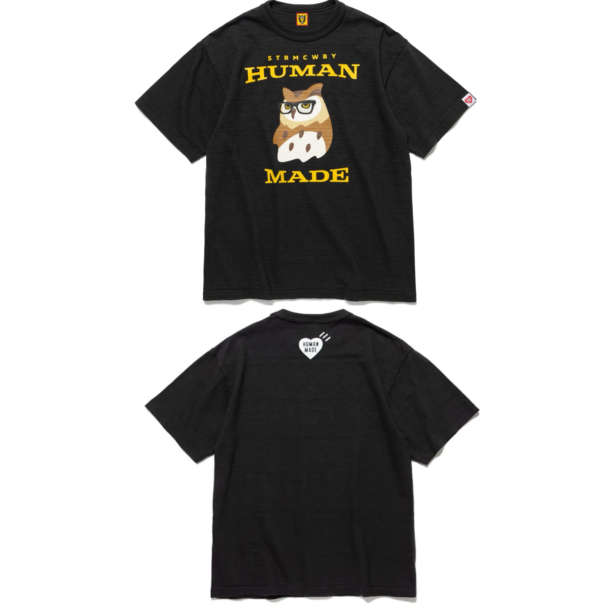 Hvm*n M*de slub cotton round neck tee