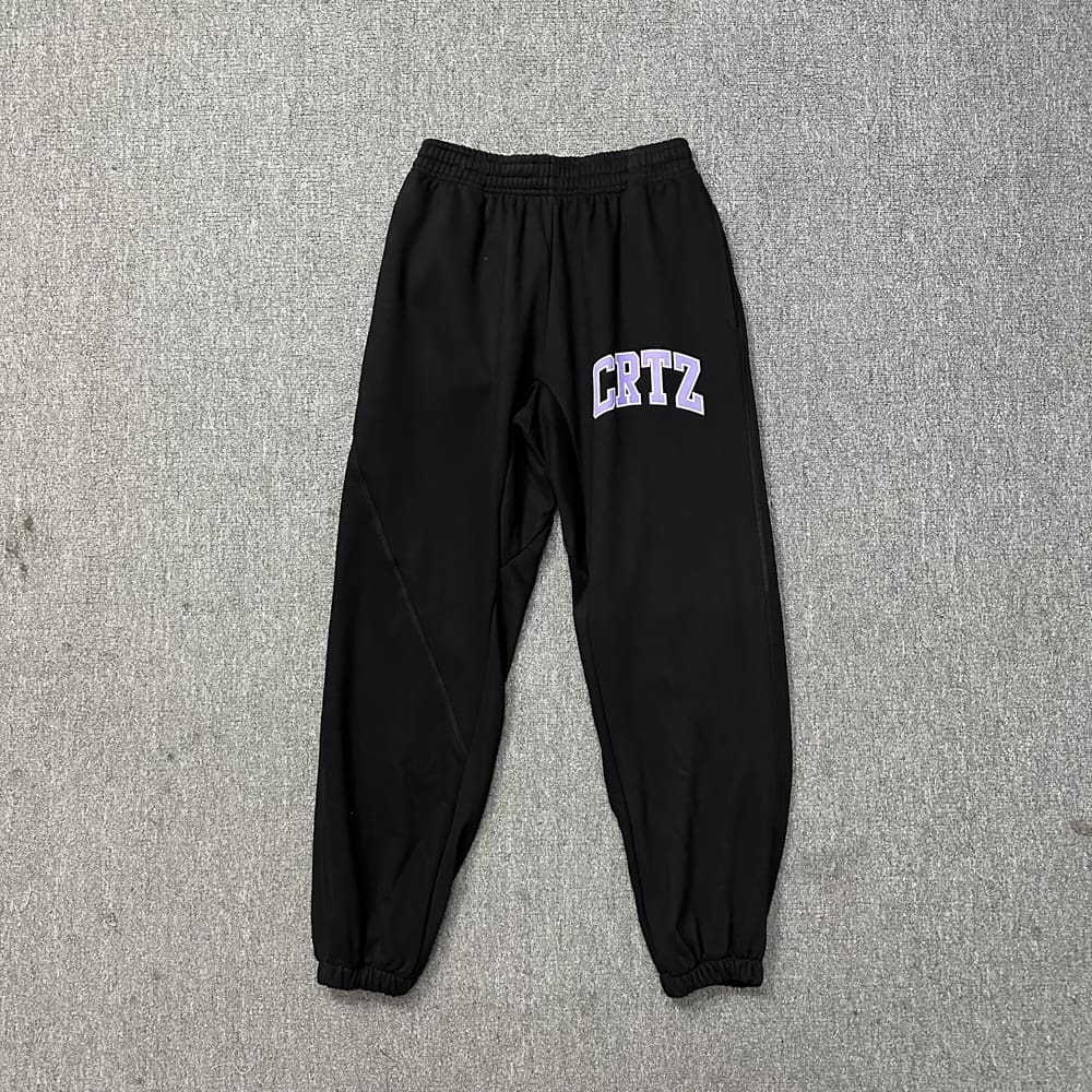 Corteiz Devil Island Classic Letter Hoodie