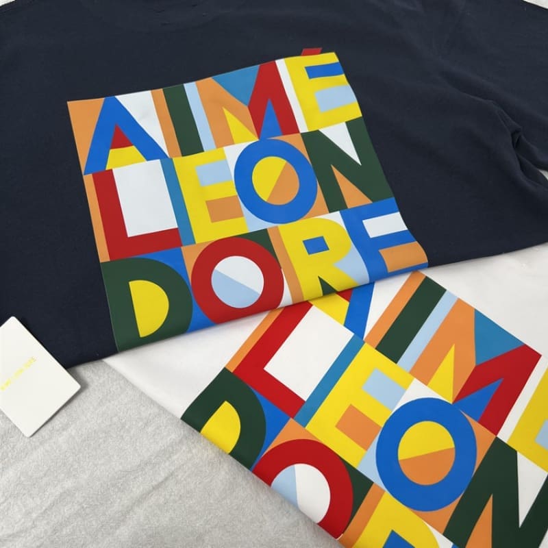Aime Leon Dore Abstract Block Tee