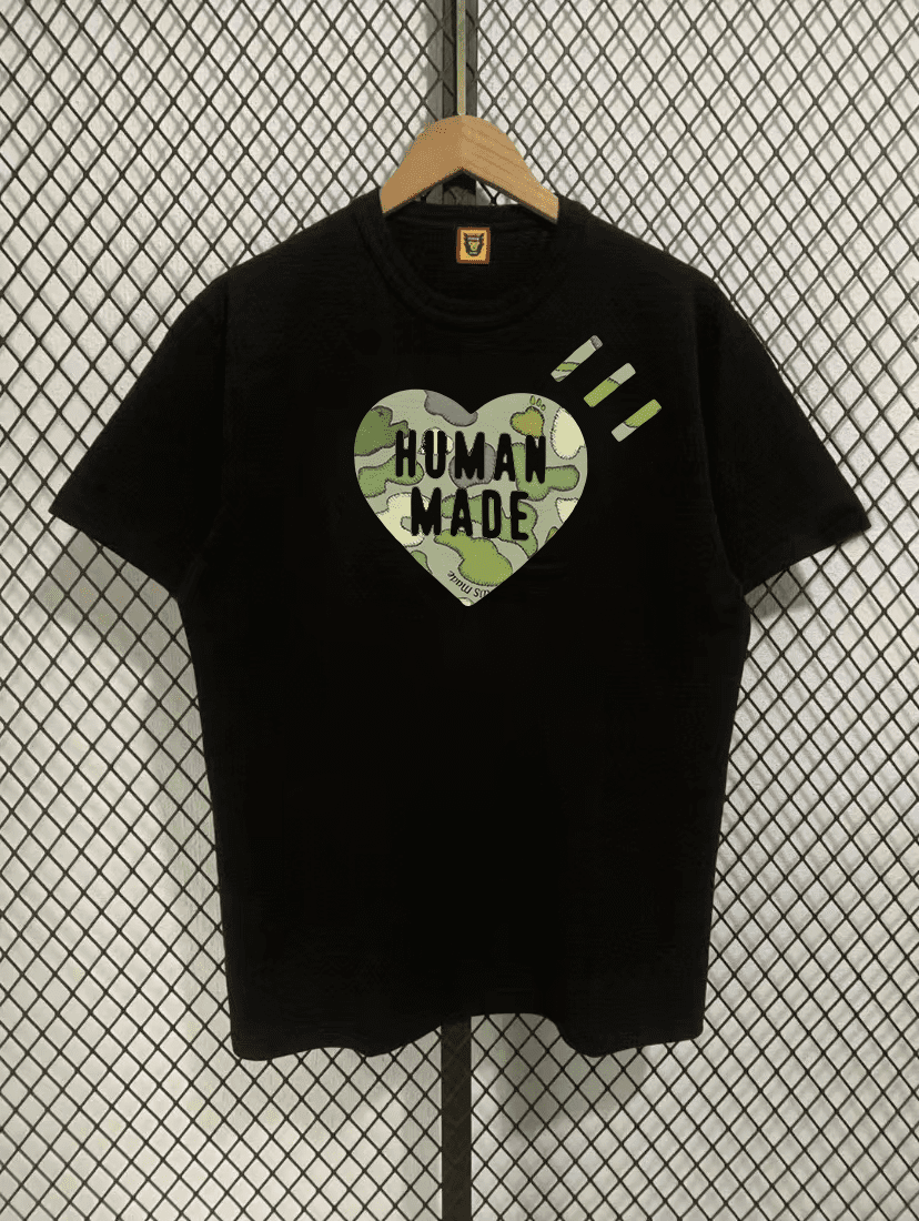 Hvm*n M*de 280g slub cotton tee
