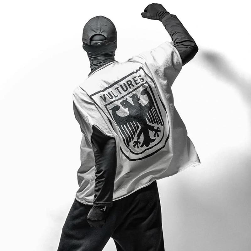 La Cpfm Yzy Big Talker Vulture Tee